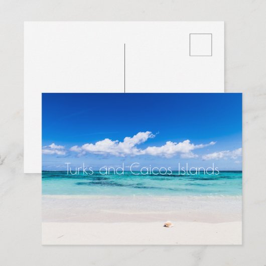 Turks- en Caicoseilanden Briefkaart (Voorkant / Achterkant)