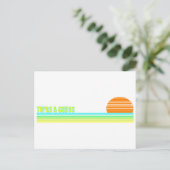 Turks- en Caicoseilanden Briefkaart (Staand voorkant)