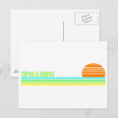Turks- en Caicoseilanden Briefkaart (Voorkant / Achterkant)