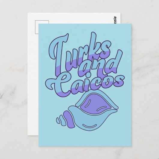 Turks- en Caicoseilanden Briefkaart (Voorkant / Achterkant)