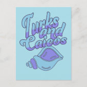 Turks- en Caicoseilanden Briefkaart (Voorkant)