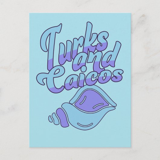 Turks- en Caicoseilanden Briefkaart (Voorkant)