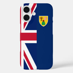 Turks- en Caicoseilanden iPhone 16 Hoesje