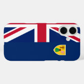 Turks- en Caicoseilanden Case-Mate iPhone Case (Achterkant (horizontaal))