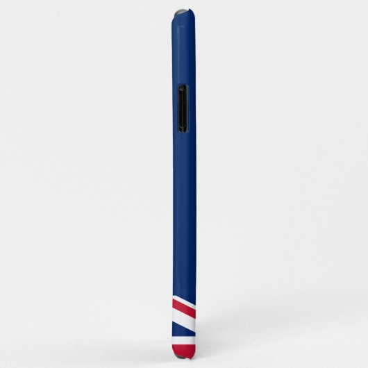 Turks- en Caicoseilanden Case-Mate iPhone Case (Achterkant/rechts)