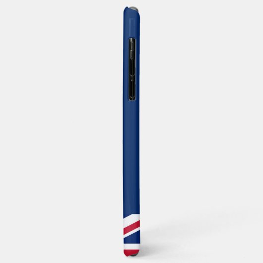 Turks- en Caicoseilanden Case-Mate iPhone Case (Achterkant/links)