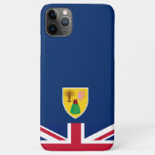 Turks- en Caicoseilanden Case-Mate iPhone Case (Achterkant)