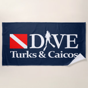 Turks- en Caicoseilanden DV4 Strandlaken