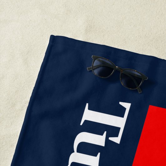 Turks- en Caicoseilanden DV4 Strandlaken (In situ)