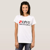 Turks- en Caicoseilanden DV4 T-shirt (Voorkant volledig)