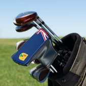 Turks- en Caicoseilanden Golfheadcover (Insitu)