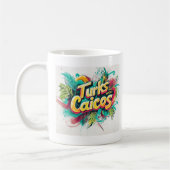 Turks- en Caicoseilanden Graffiti Vibes: Island St Koffiemok (Links)
