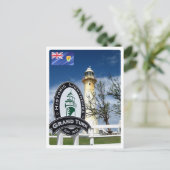 Turks- en Caicoseilanden - Gran Turk - Briefkaart (Staand voorkant)