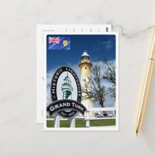 Turks- en Caicoseilanden - Gran Turk - Briefkaart