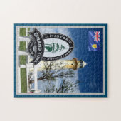 Turks- en Caicoseilanden - Gran Turk - Legpuzzel (Horizontaal)