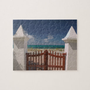 Turks- en Caicoseilanden, Grand Turk Island, Cockb Legpuzzel