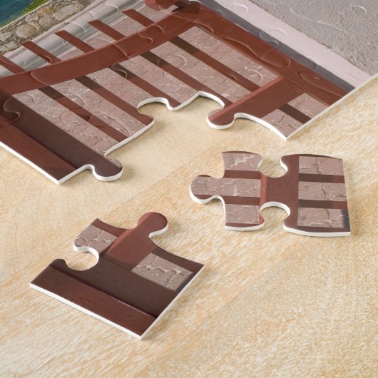 Turks- en Caicoseilanden, Grand Turk Island, Cockb Legpuzzel (Zijkant)