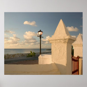 Turks en Caicoseilanden, Grand Turk Island, Cockbu Poster