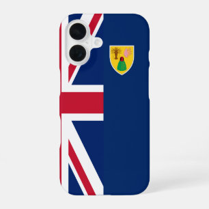 Turks- en Caicoseilanden iPhone 16 Hoesje