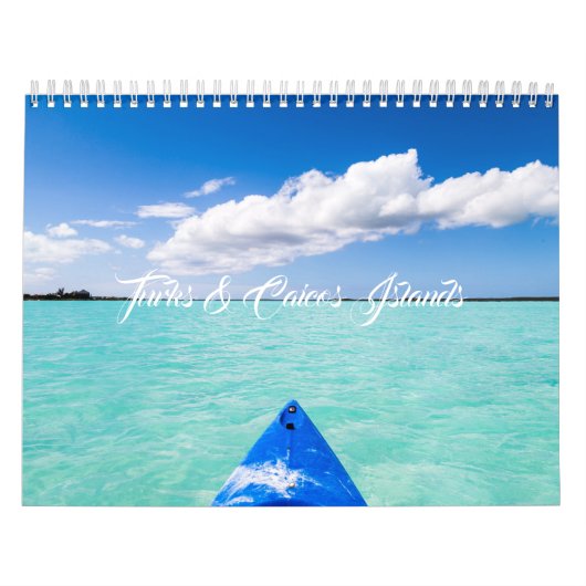 Turks- en Caicoseilanden Kalender (Hoes)