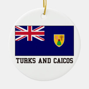 Turks- en Caicoseilanden Keramisch Ornament