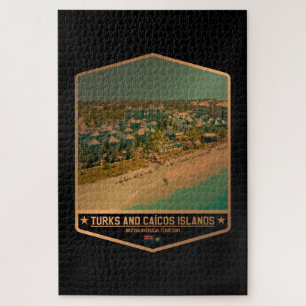 Turks- en Caicoseilanden Legpuzzel