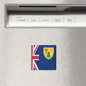 Turks- en Caicoseilanden Magneet (Insitu (Vaatwasser))