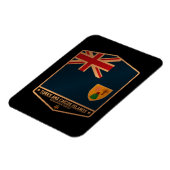 Turks- en Caicoseilanden Magneet (Linkerzijde)