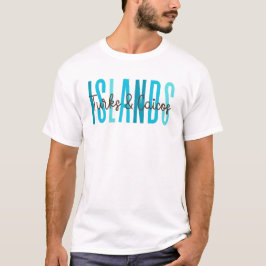 Turks- en Caicoseilanden (Oceaan) T-shirt