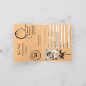 Turks- en Caicoseilanden Paspoort Uitnodiging brui (Binnen)