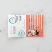 Turks- en Caicoseilanden Paspoort Uitnodiging brui (Binnen)