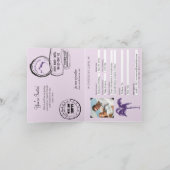 Turks- en Caicoseilanden Paspoort Uitnodiging brui (Binnen)