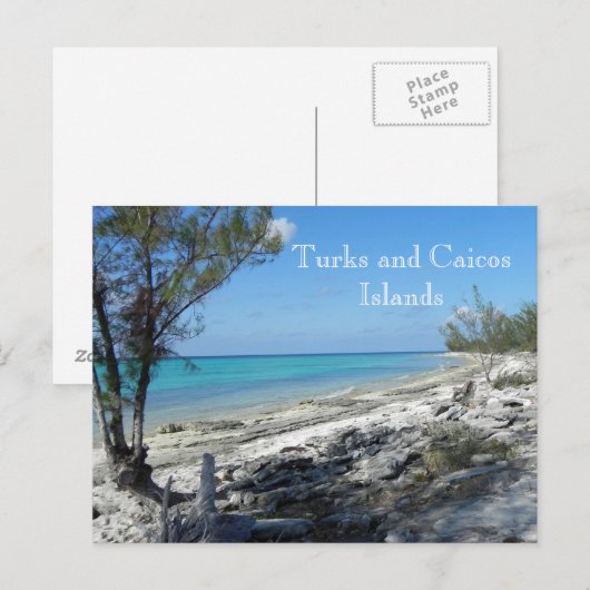 Turks- en Caicoseilanden _ postcard Briefkaart (Voorkant / Achterkant)