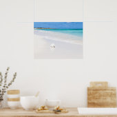 Turks- en Caicoseilanden Poster (Keuken)