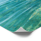 Turks- en Caicoseilanden Poster (Hoek)