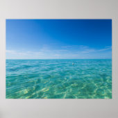 Turks- en Caicoseilanden Poster (Voorkant)