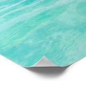 Turks- en Caicoseilanden. Poster (Hoek)