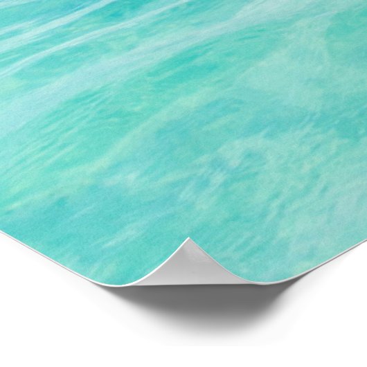 Turks- en Caicoseilanden. Poster (Hoek)