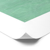 Turks- en Caicoseilanden Poster (Hoek)