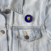 Turks- en Caicoseilanden Ronde Button 3,2 Cm (In situ)