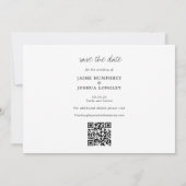 Turks- en Caicoseilanden | Routekaart bestemming b Save The Date (Achterkant)