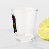 Turks- en Caicoseilanden Shot Glas (Rechts)