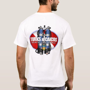 Turks- en Caicoseilanden (ST) T-shirt