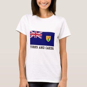 Turks- en Caicoseilanden T-shirt
