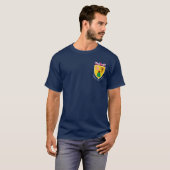 Turks- en Caicoseilanden T-shirt (Voorkant volledig)