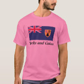 Turks- en Caicoseilanden T-shirt (Voorkant)