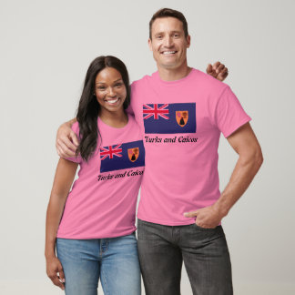 Turks- en Caicoseilanden T-shirt