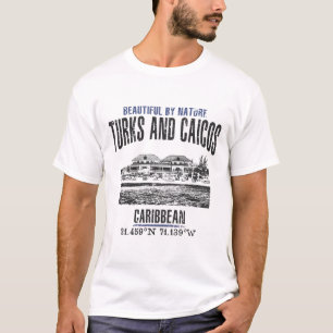 Turks- en Caicoseilanden T-shirt