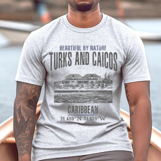 Turks- en Caicoseilanden T-shirt