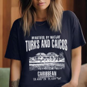 Turks- en Caicoseilanden T-shirt